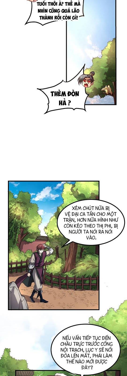 Xuân Thu Bá Đồ Chap 16 - Next Chap 17