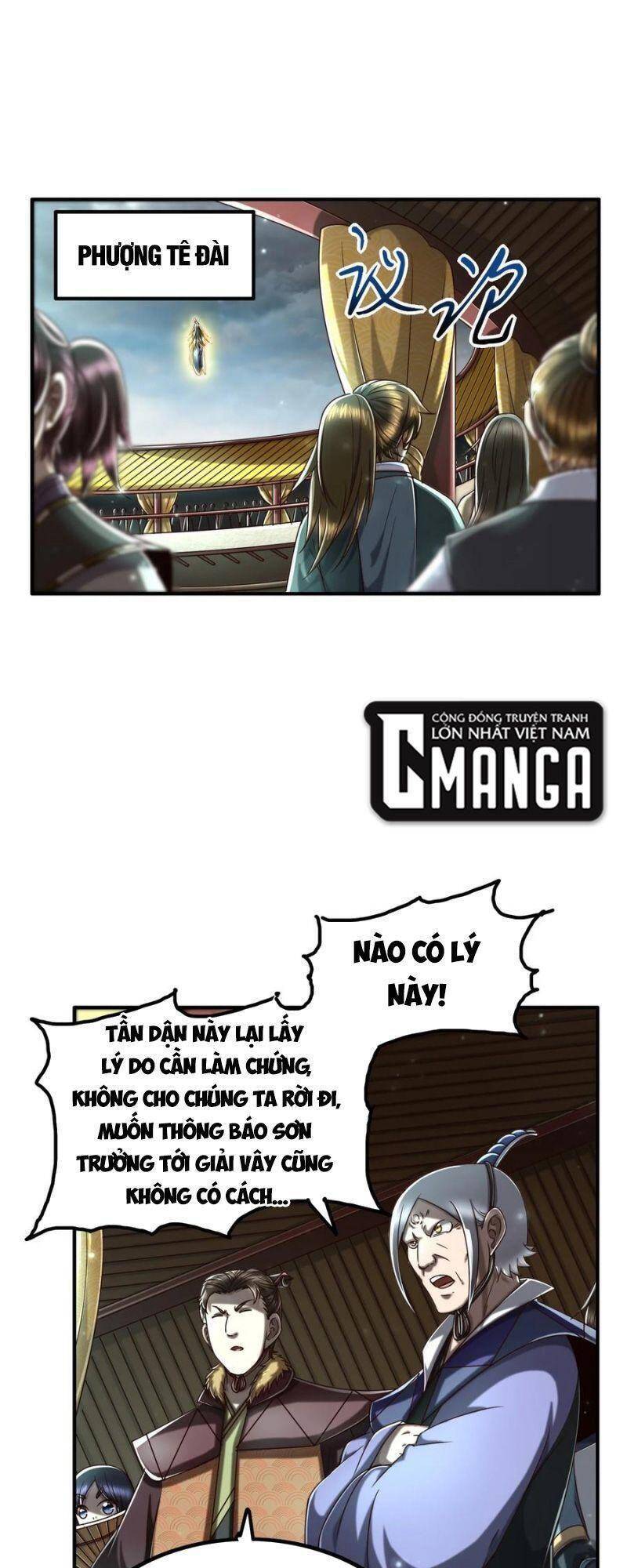 Xuân Thu Bá Đồ Chap 161 - Next Chap 162