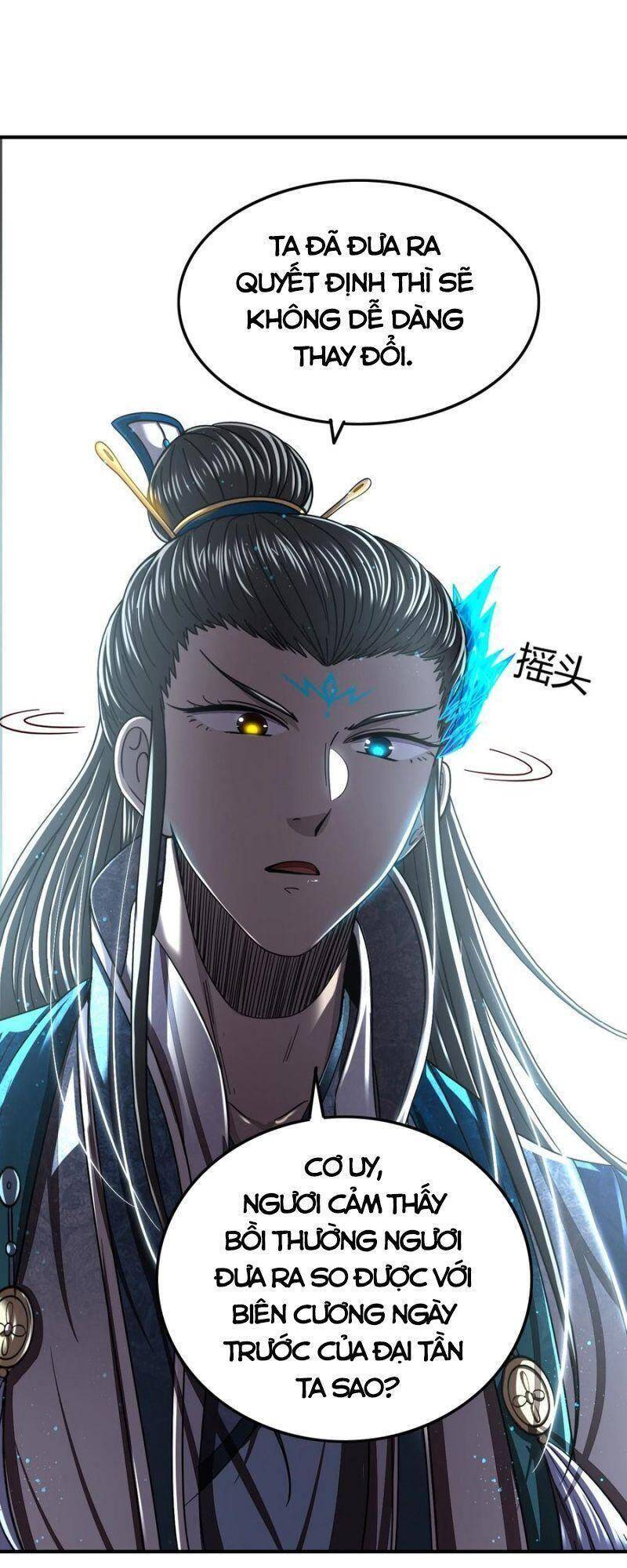 Xuân Thu Bá Đồ Chap 161 - Next Chap 162
