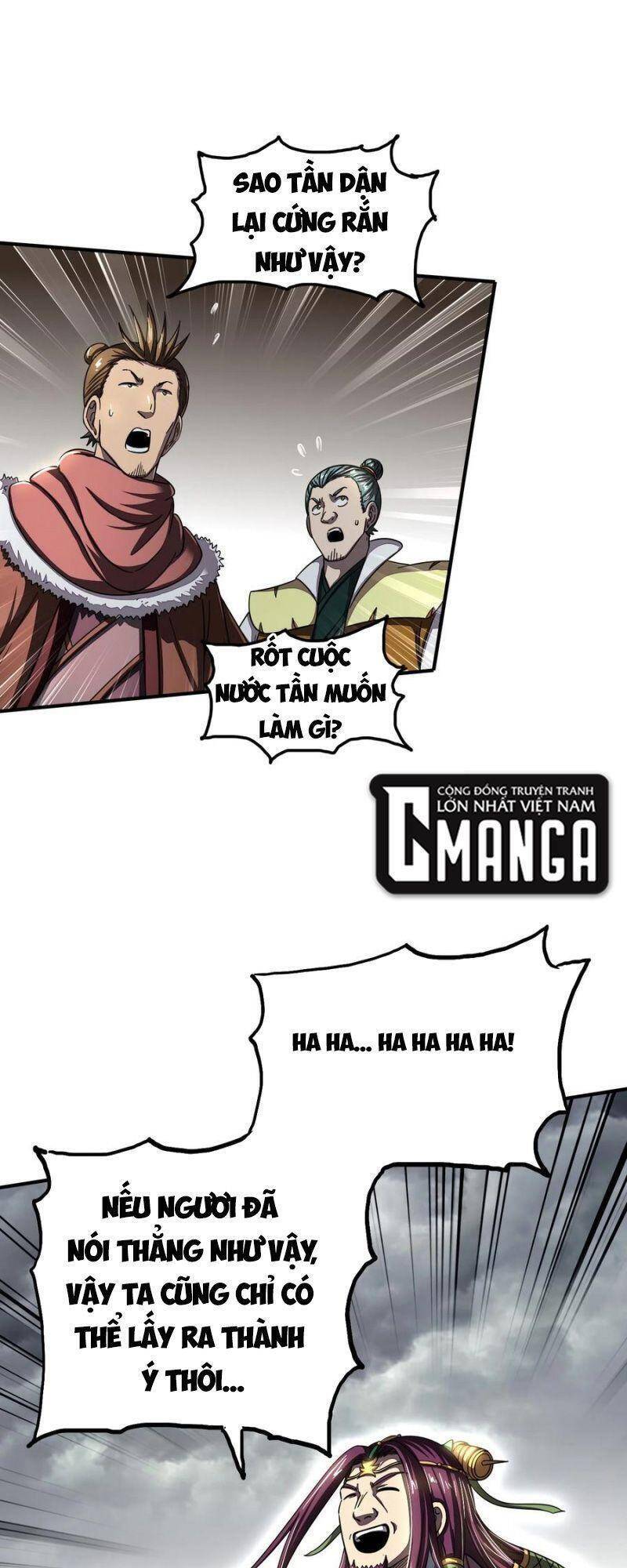 Xuân Thu Bá Đồ Chap 161 - Next Chap 162