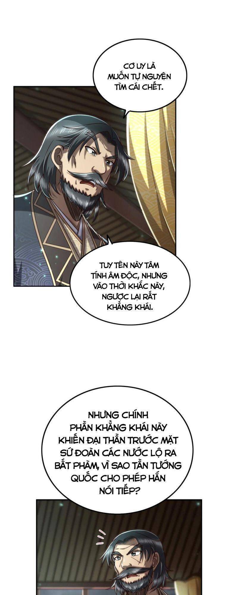 Xuân Thu Bá Đồ Chap 161 - Next Chap 162
