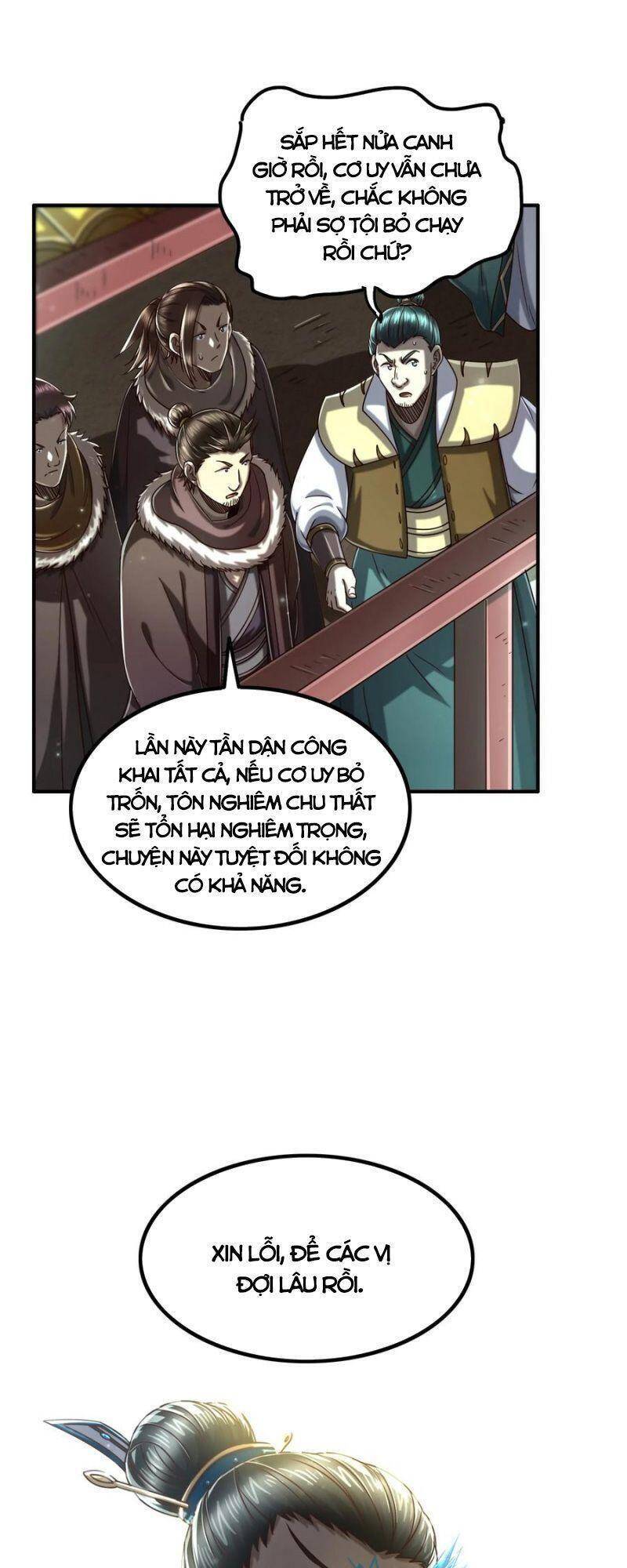 Xuân Thu Bá Đồ Chap 161 - Next Chap 162
