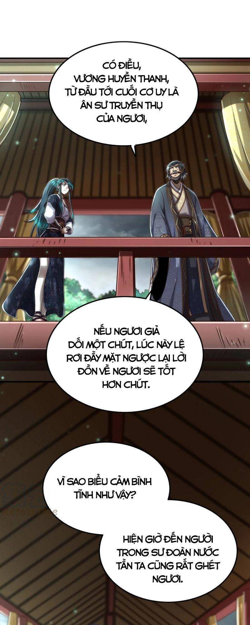 Xuân Thu Bá Đồ Chap 161 - Next Chap 162