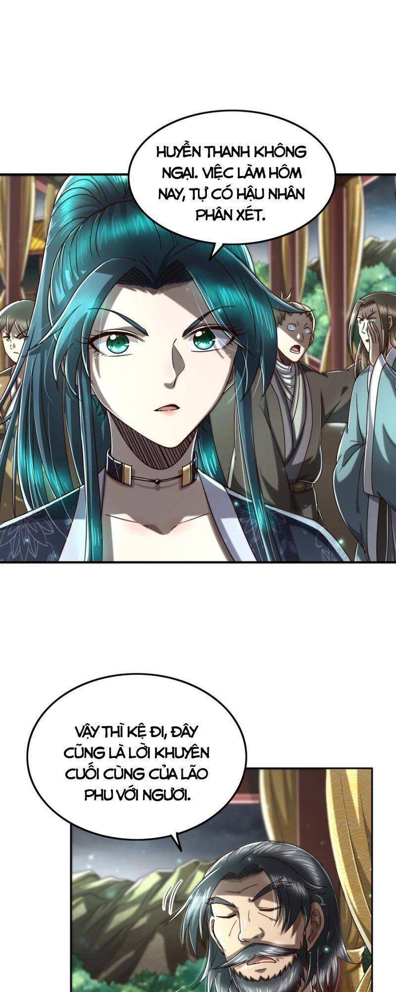 Xuân Thu Bá Đồ Chap 161 - Next Chap 162