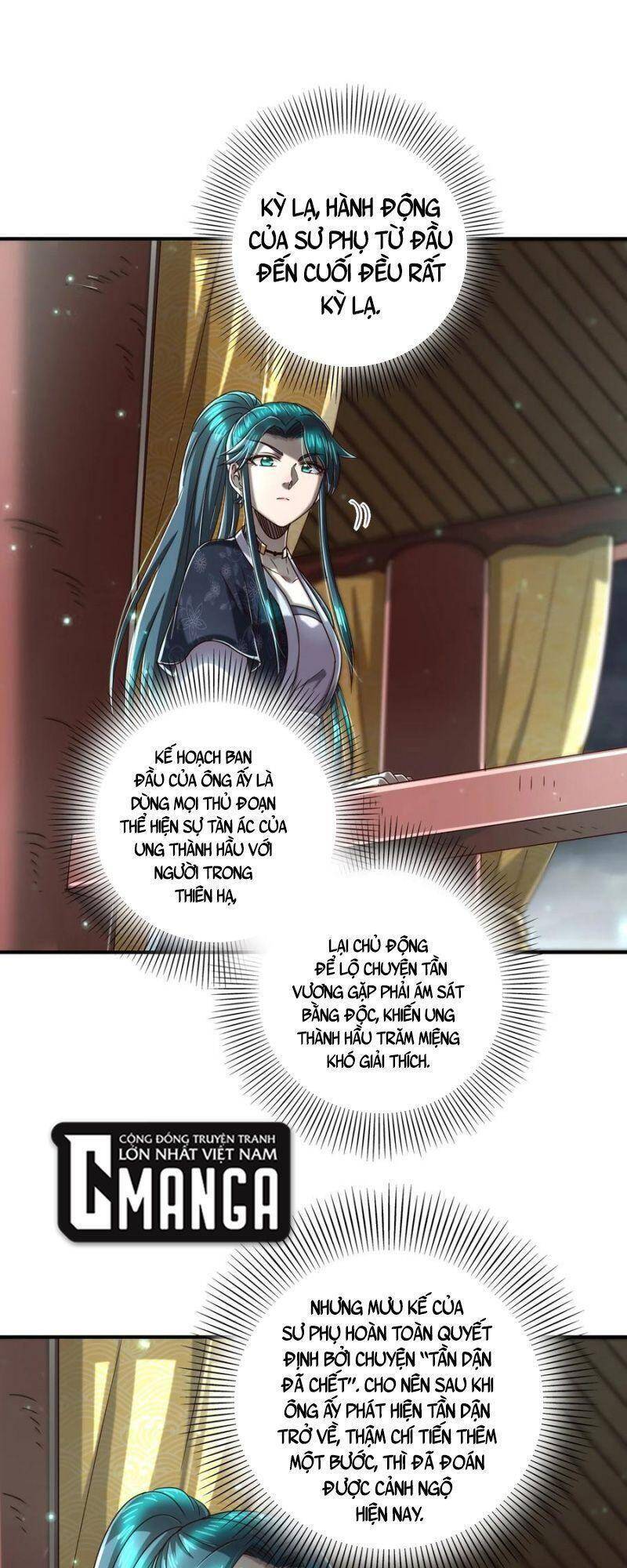 Xuân Thu Bá Đồ Chap 161 - Next Chap 162