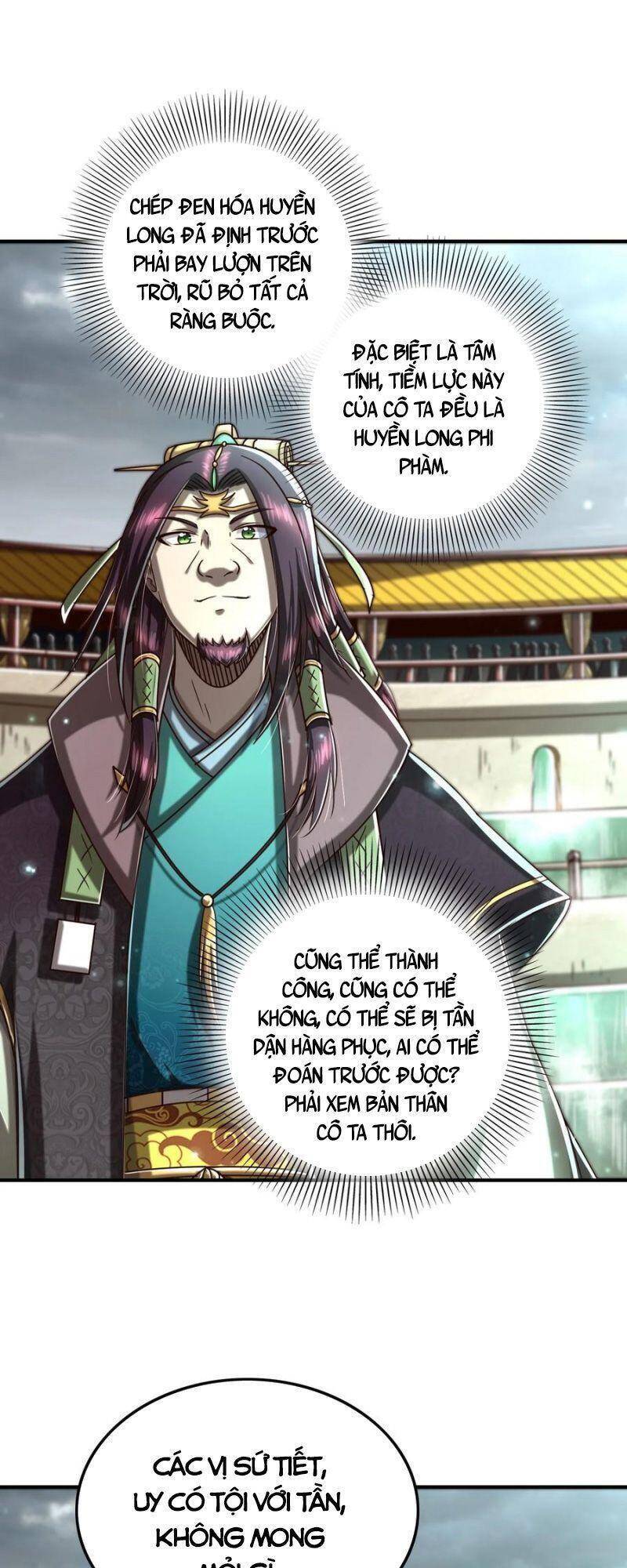 Xuân Thu Bá Đồ Chap 161 - Next Chap 162