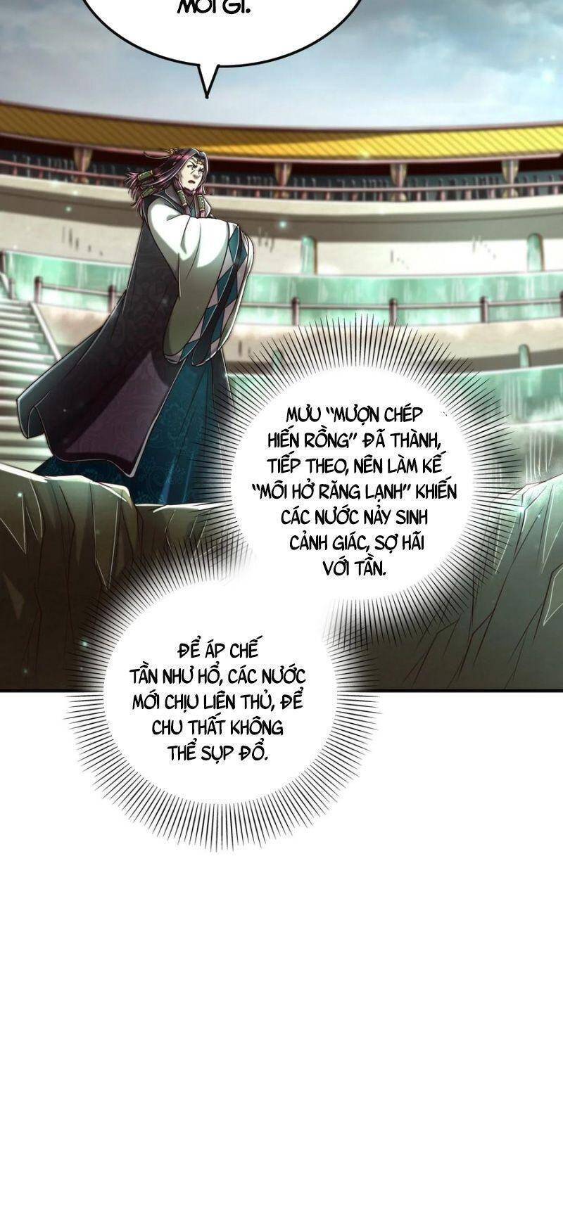 Xuân Thu Bá Đồ Chap 161 - Next Chap 162