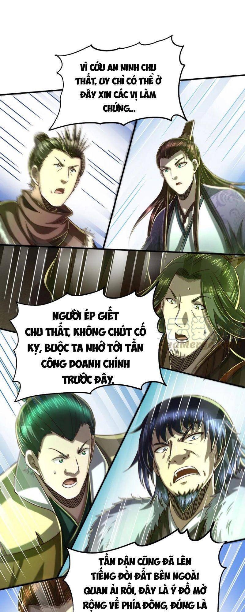 Xuân Thu Bá Đồ Chap 161 - Next Chap 162