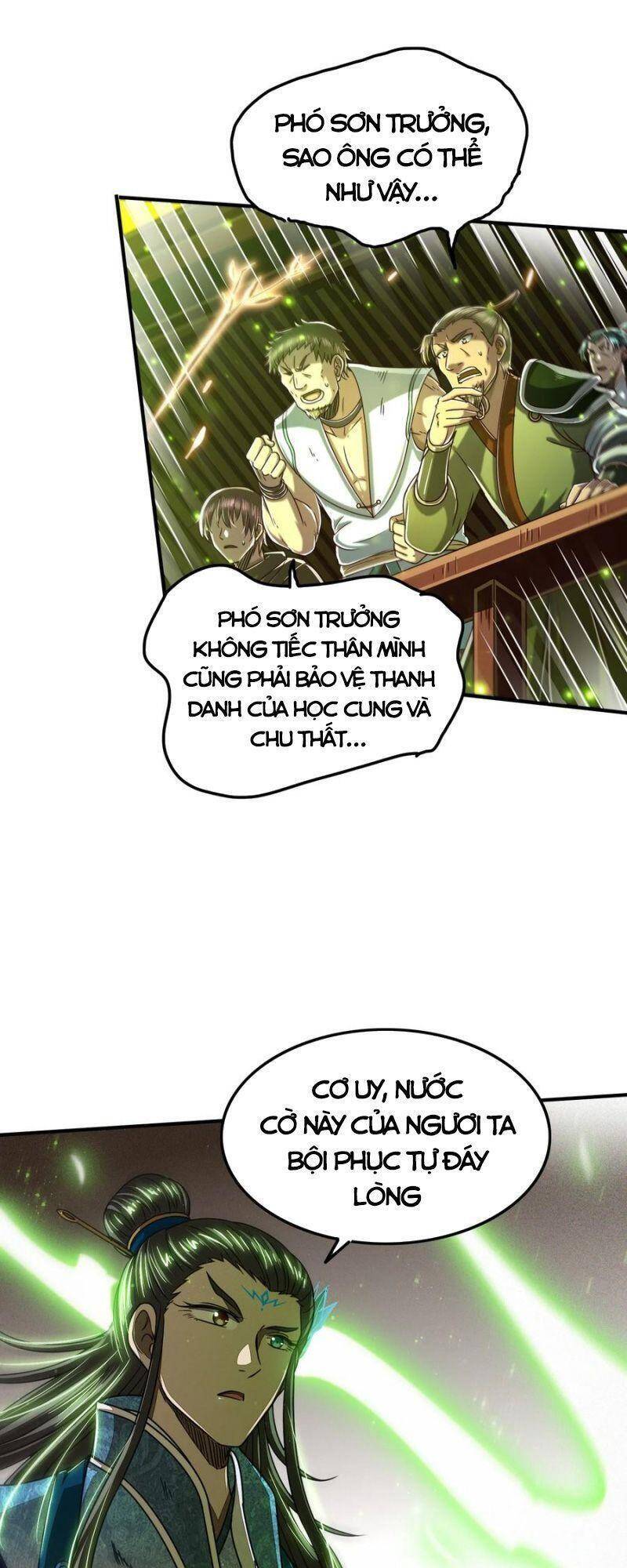Xuân Thu Bá Đồ Chap 161 - Next Chap 162