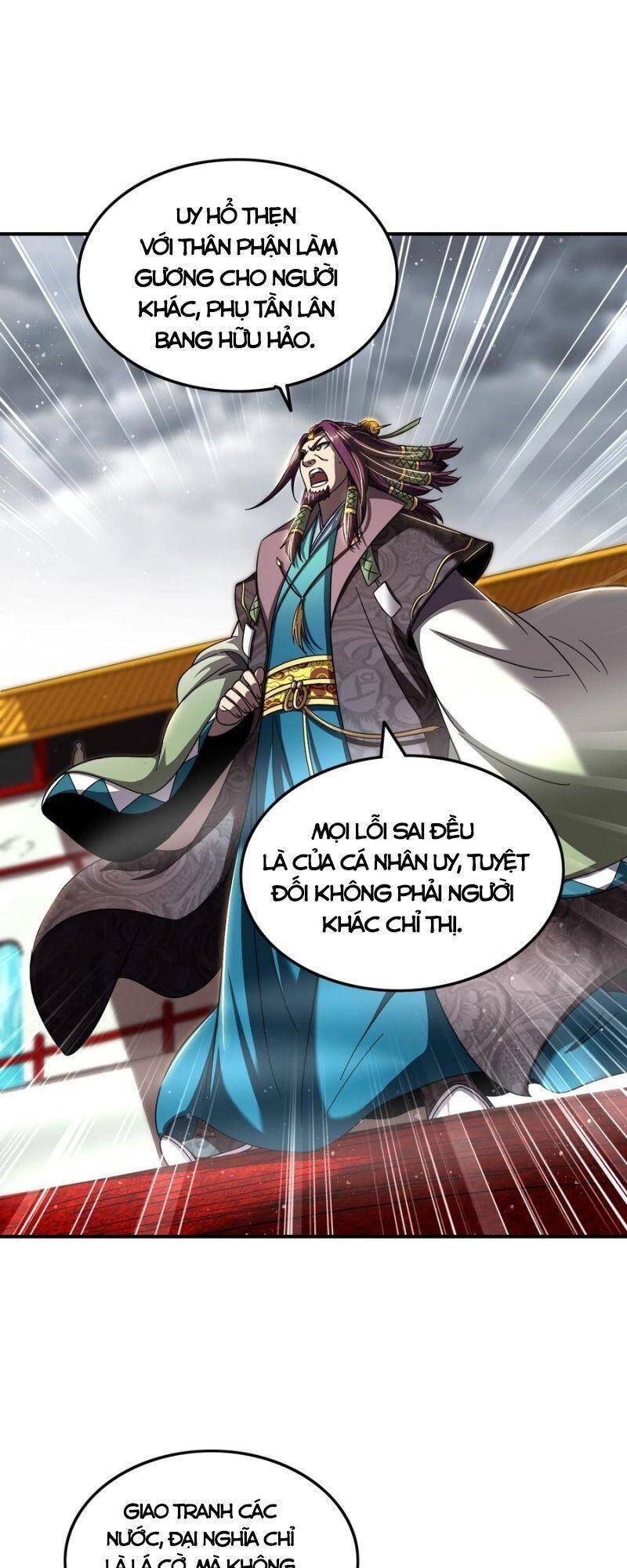 Xuân Thu Bá Đồ Chap 161 - Next Chap 162