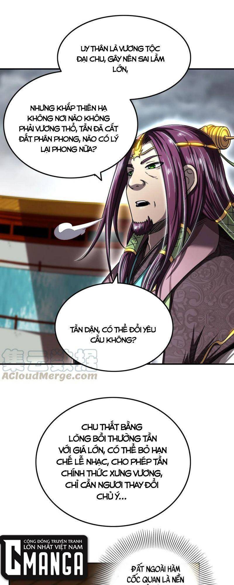 Xuân Thu Bá Đồ Chap 161 - Next Chap 162