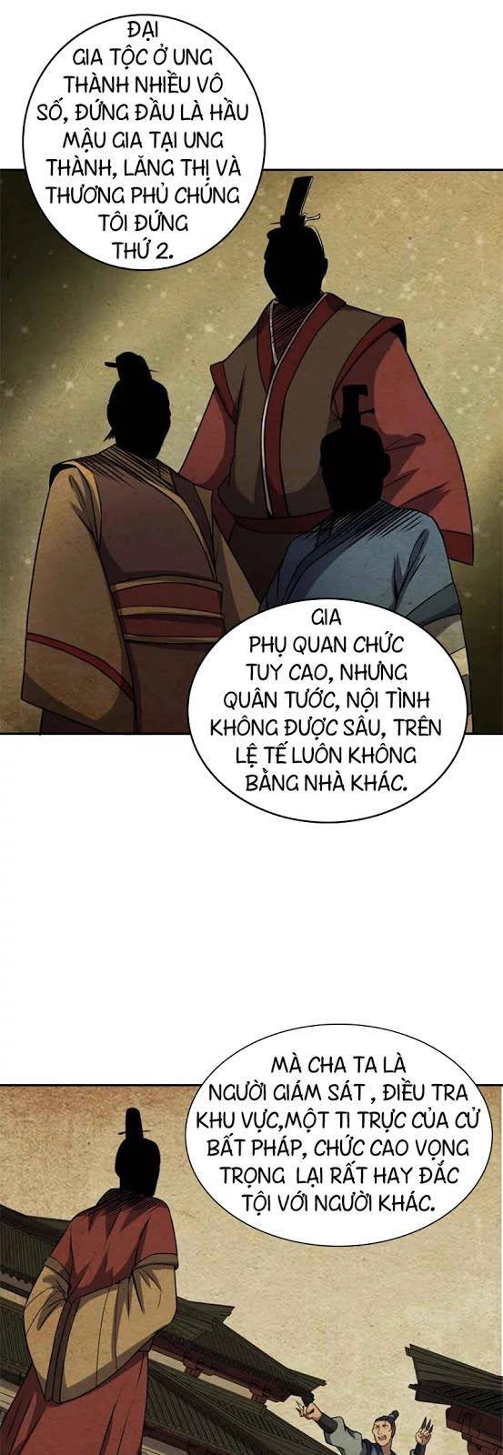 Xuân Thu Bá Đồ Chap 17 - Next Chap 18