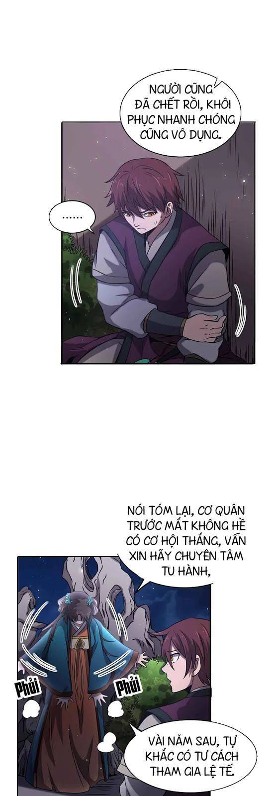 Xuân Thu Bá Đồ Chap 17 - Next Chap 18