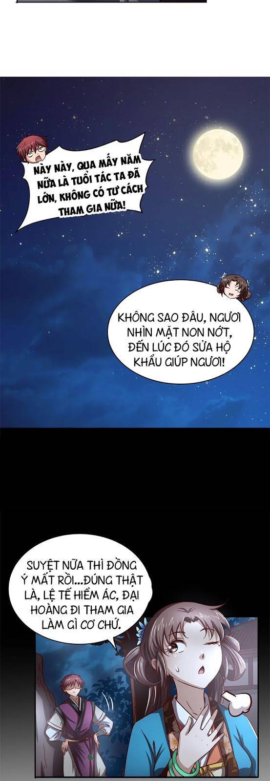 Xuân Thu Bá Đồ Chap 17 - Next Chap 18