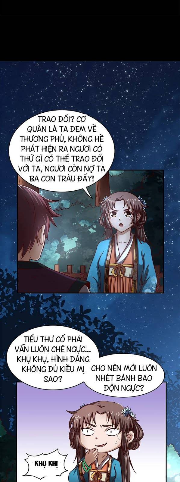 Xuân Thu Bá Đồ Chap 17 - Next Chap 18