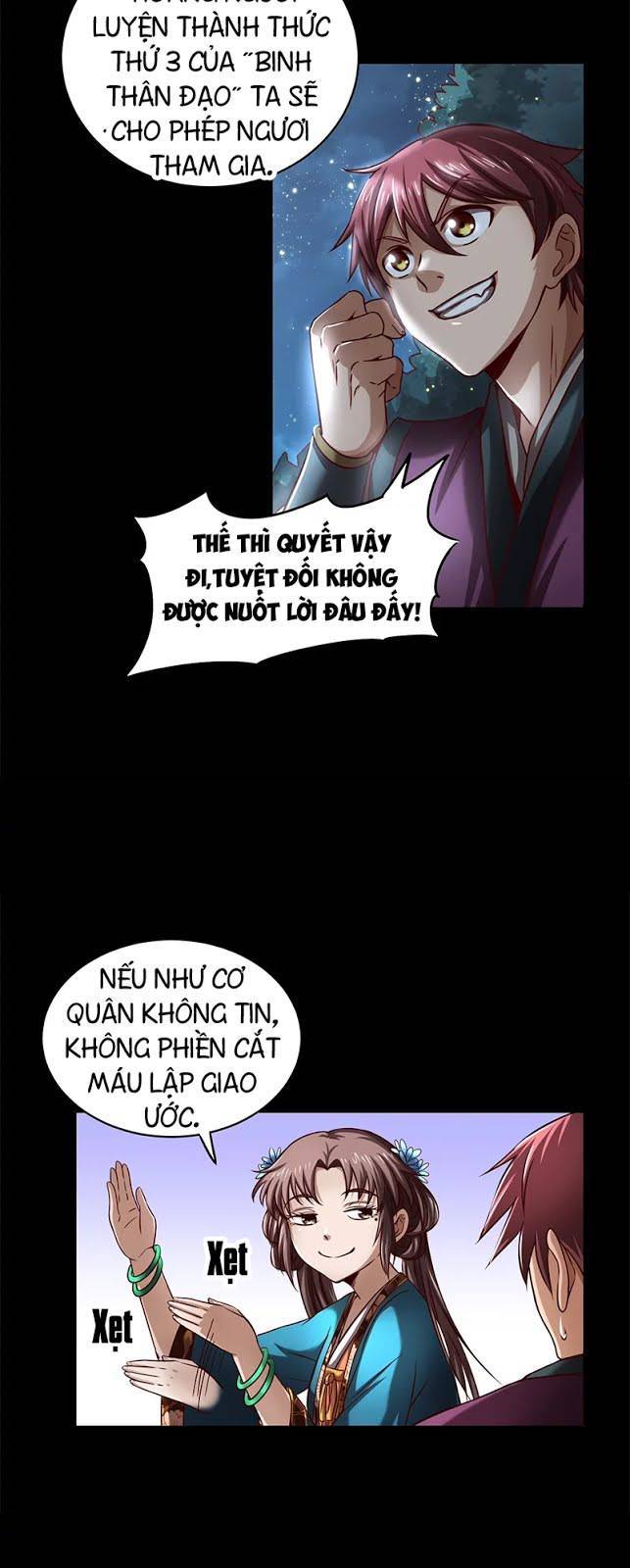 Xuân Thu Bá Đồ Chap 17 - Next Chap 18