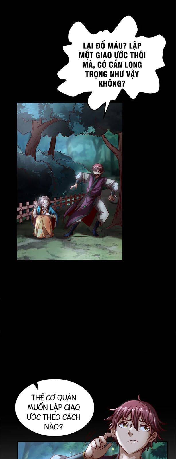 Xuân Thu Bá Đồ Chap 17 - Next Chap 18