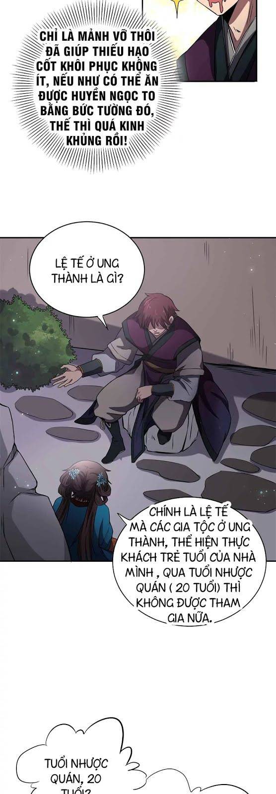 Xuân Thu Bá Đồ Chap 17 - Next Chap 18