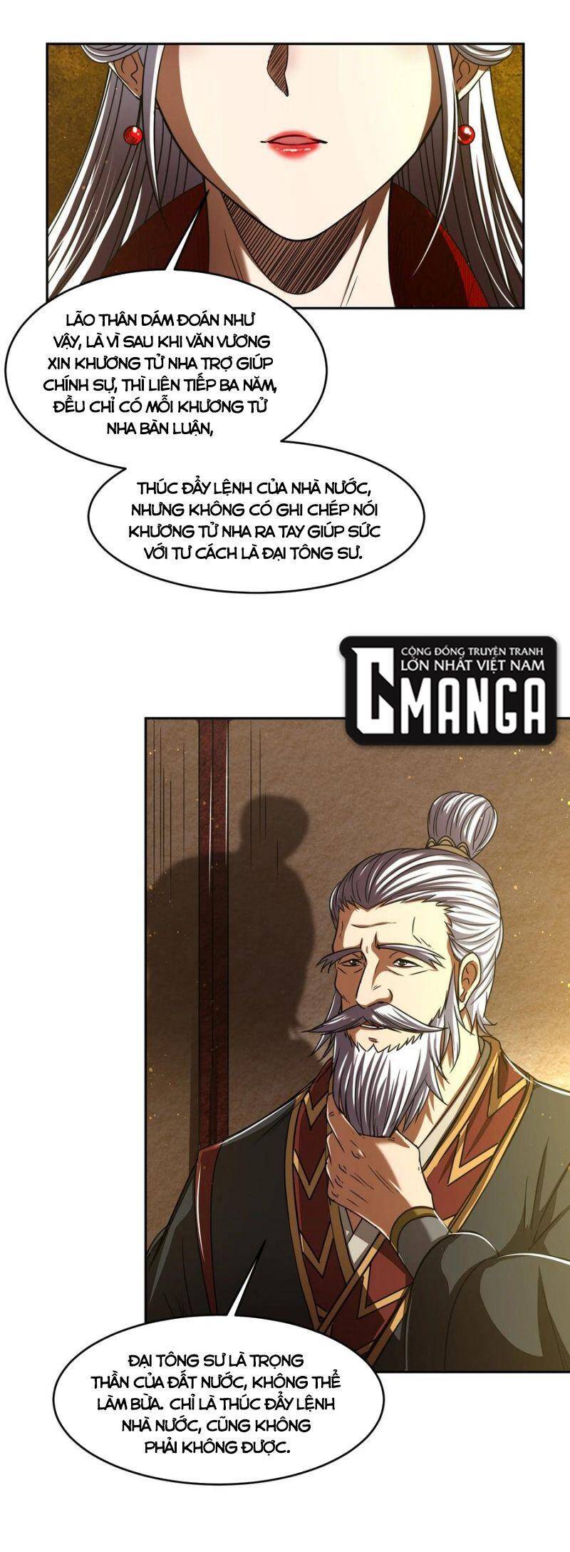 Xuân Thu Bá Đồ Chap 175 - Next Chap 176