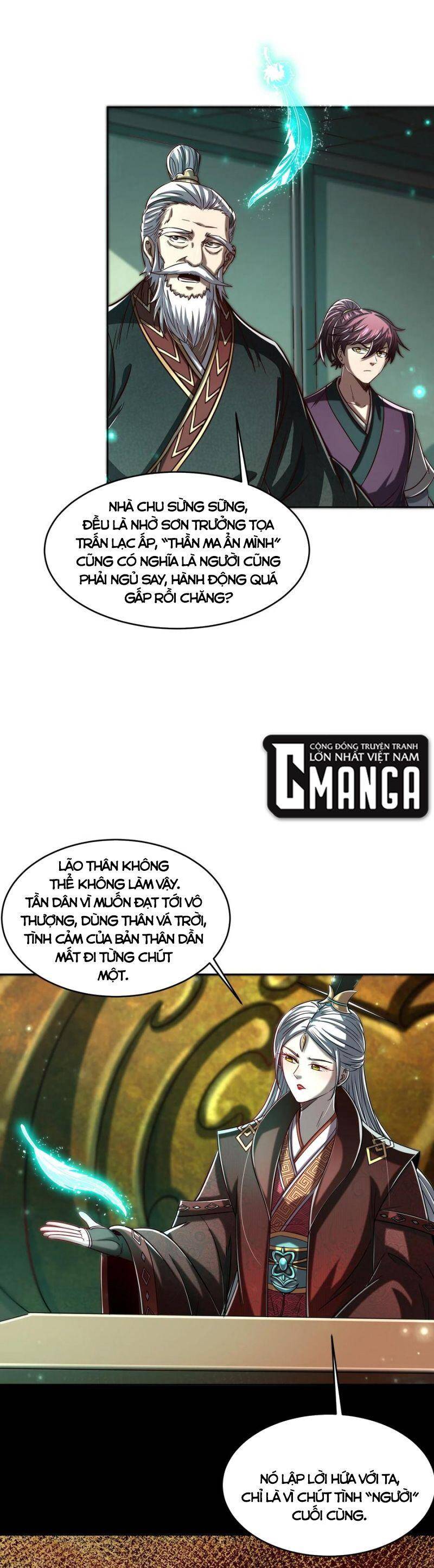 Xuân Thu Bá Đồ Chap 175 - Next Chap 176
