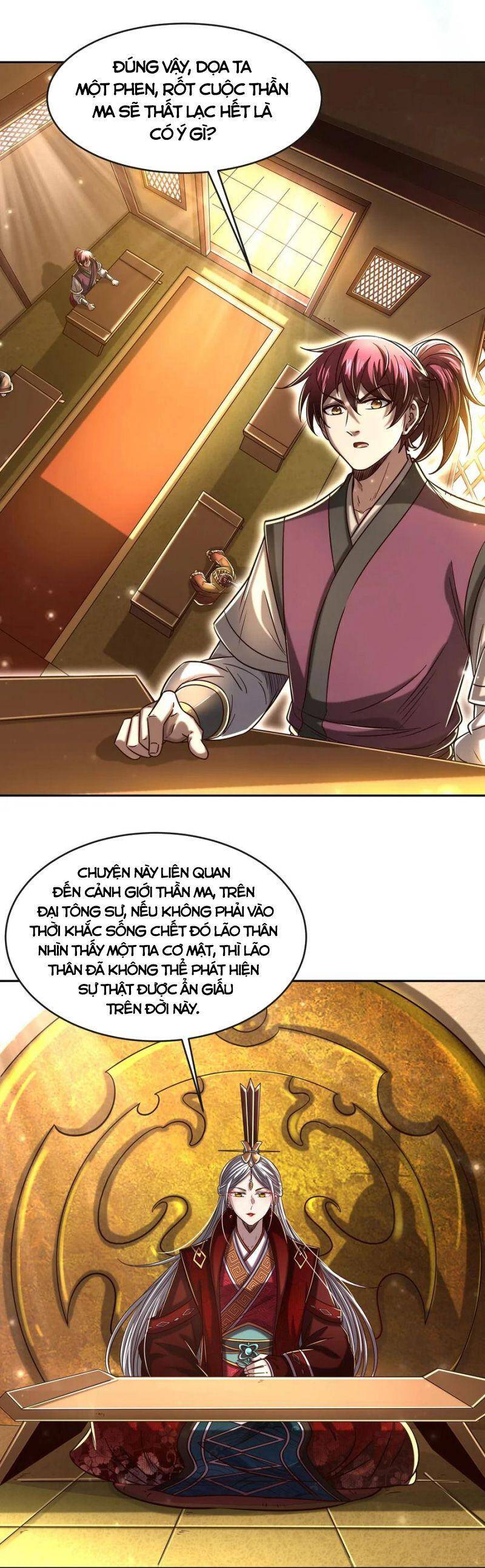 Xuân Thu Bá Đồ Chap 175 - Next Chap 176