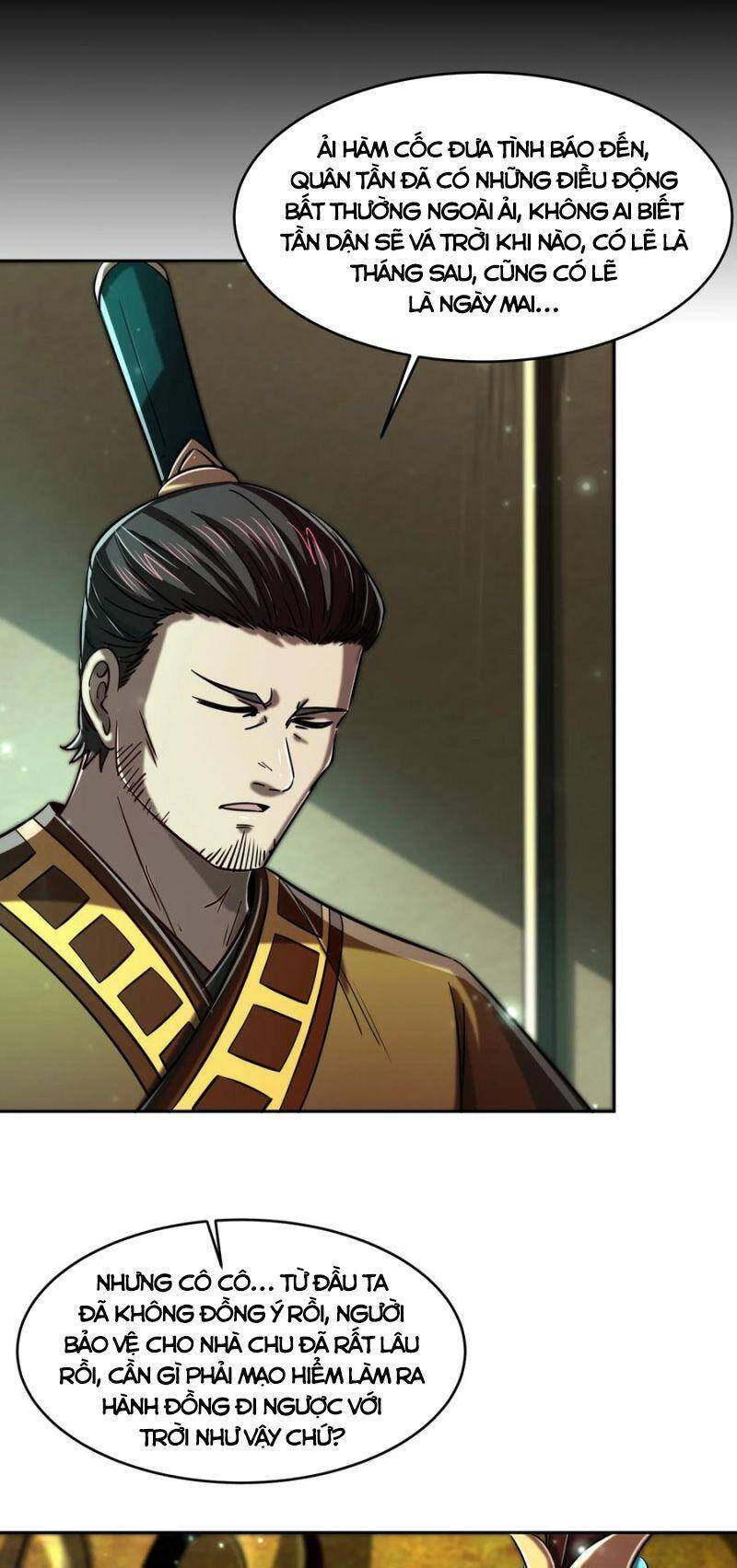 Xuân Thu Bá Đồ Chap 175 - Next Chap 176