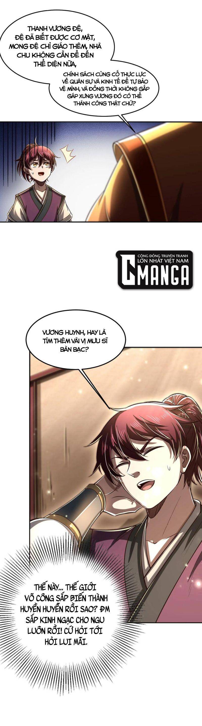 Xuân Thu Bá Đồ Chap 175 - Next Chap 176