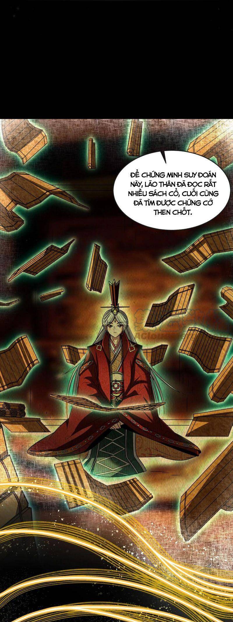 Xuân Thu Bá Đồ Chap 175 - Next Chap 176