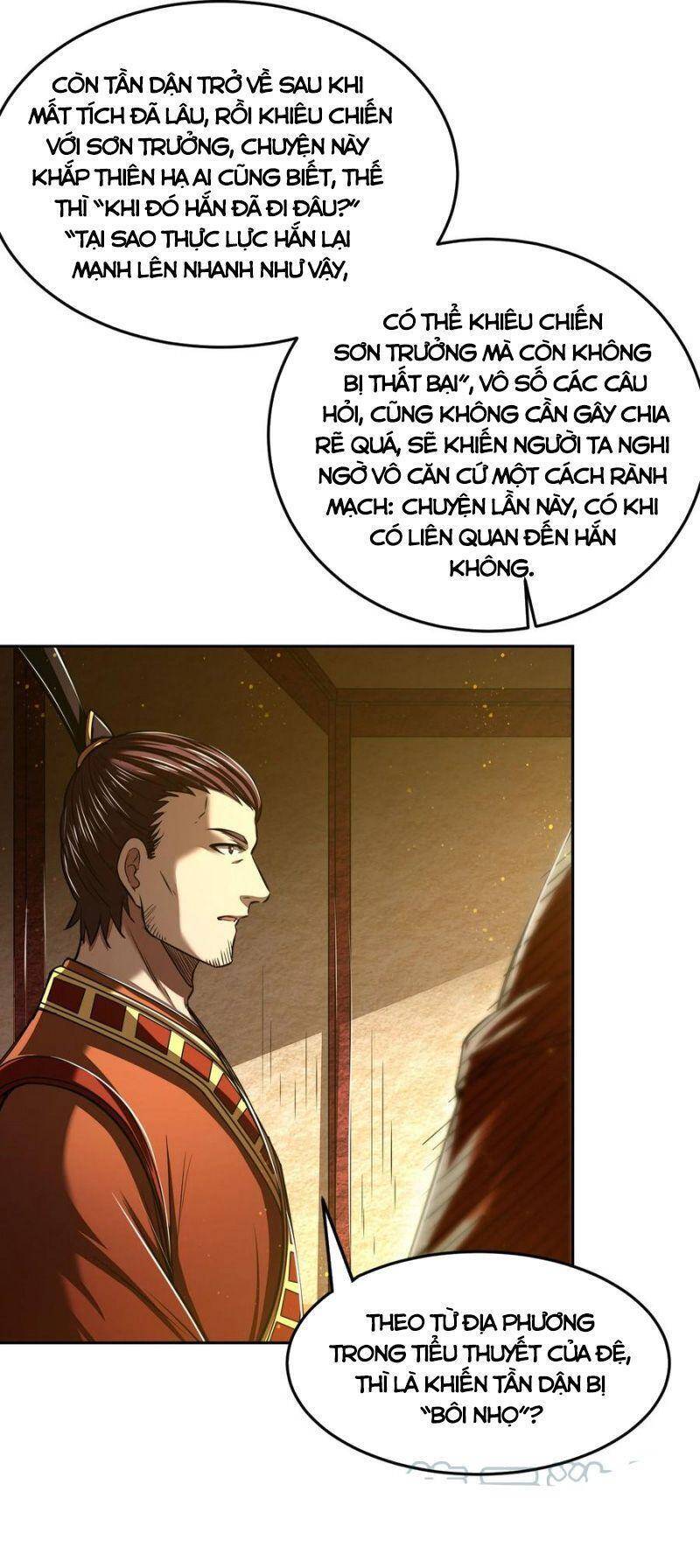 Xuân Thu Bá Đồ Chap 175 - Next Chap 176