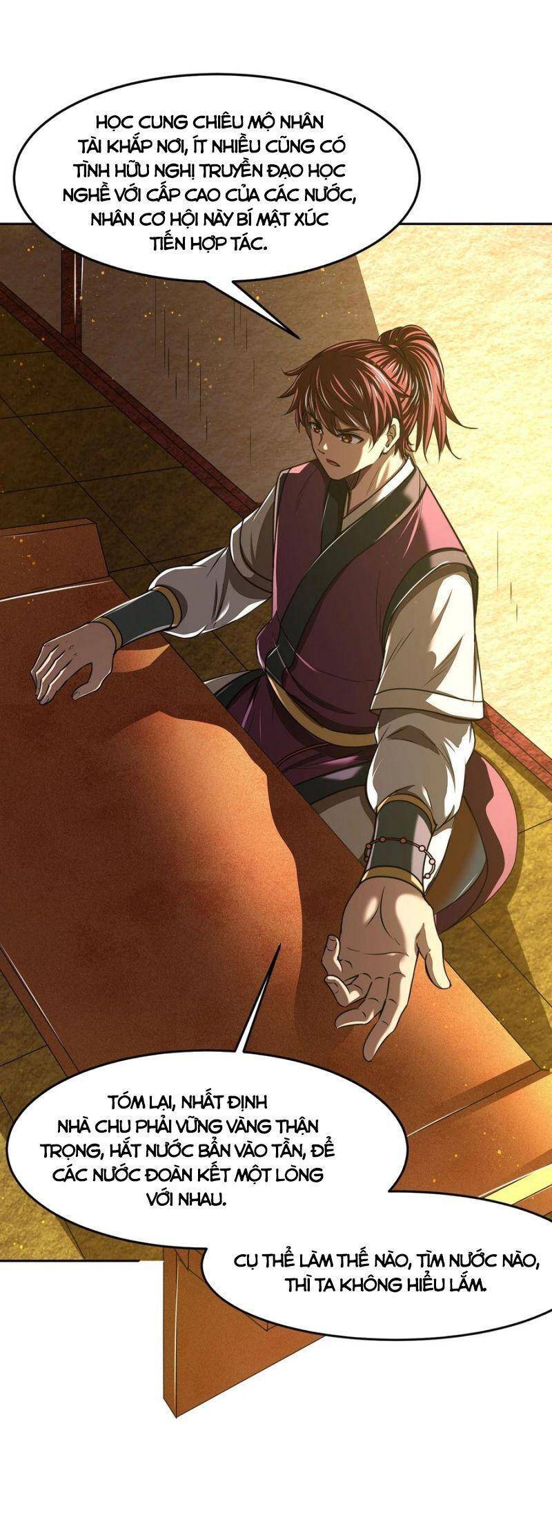Xuân Thu Bá Đồ Chap 175 - Next Chap 176