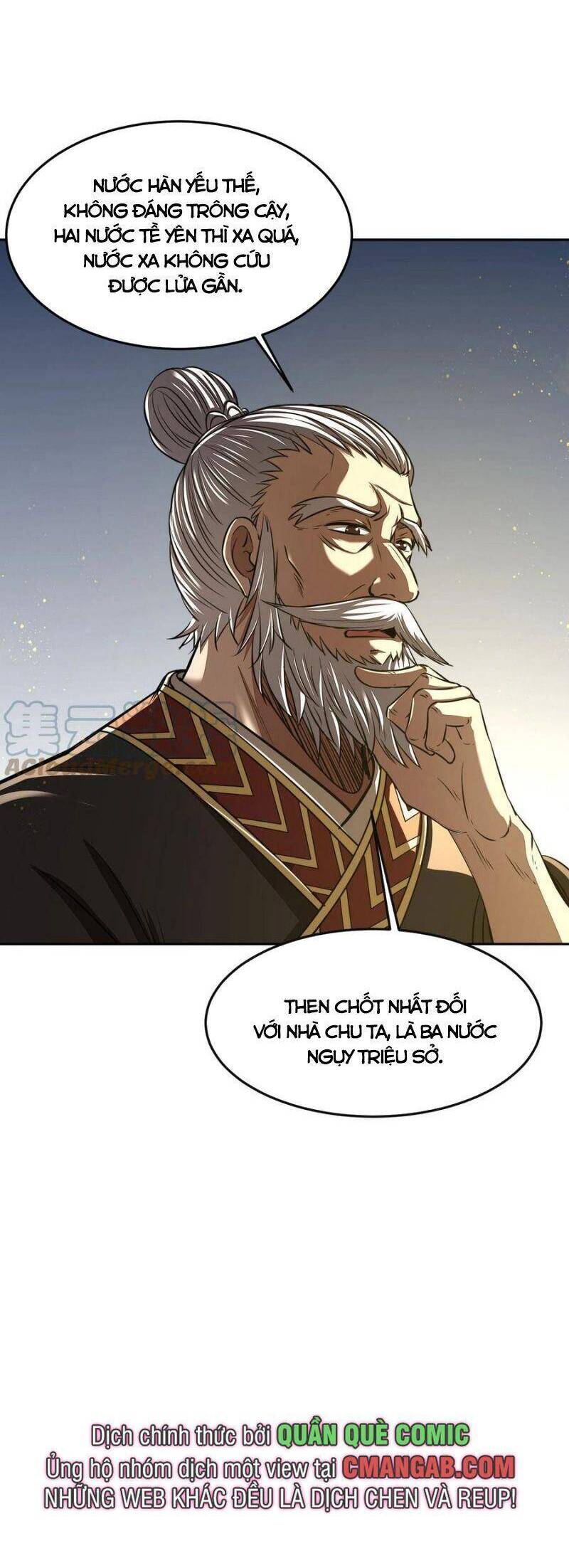 Xuân Thu Bá Đồ Chap 175 - Next Chap 176