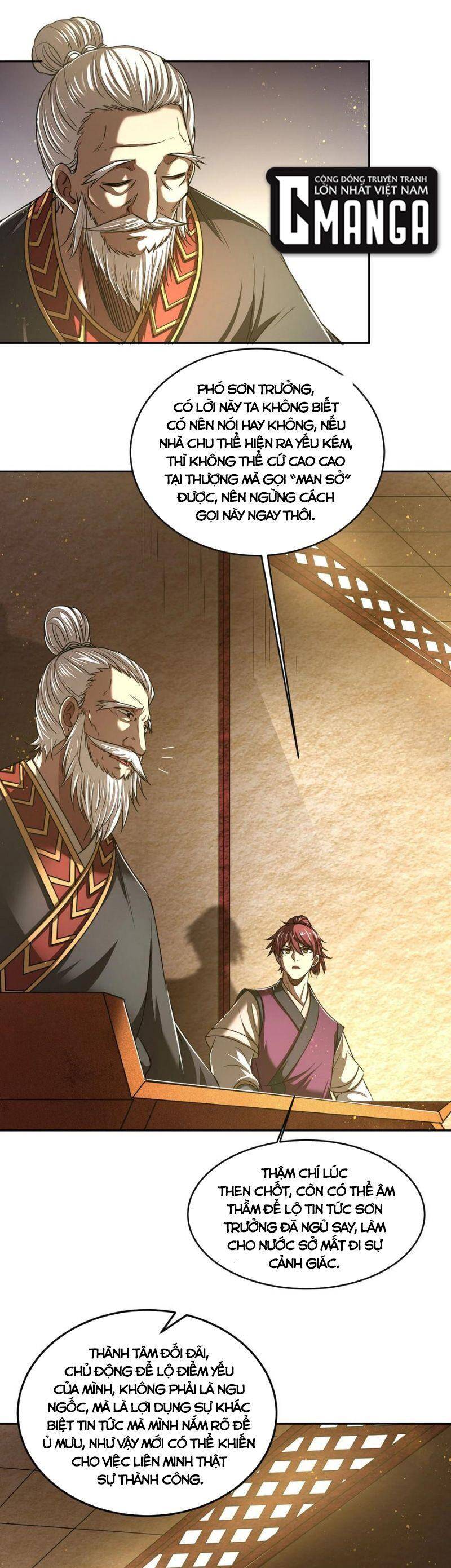 Xuân Thu Bá Đồ Chap 175 - Next Chap 176