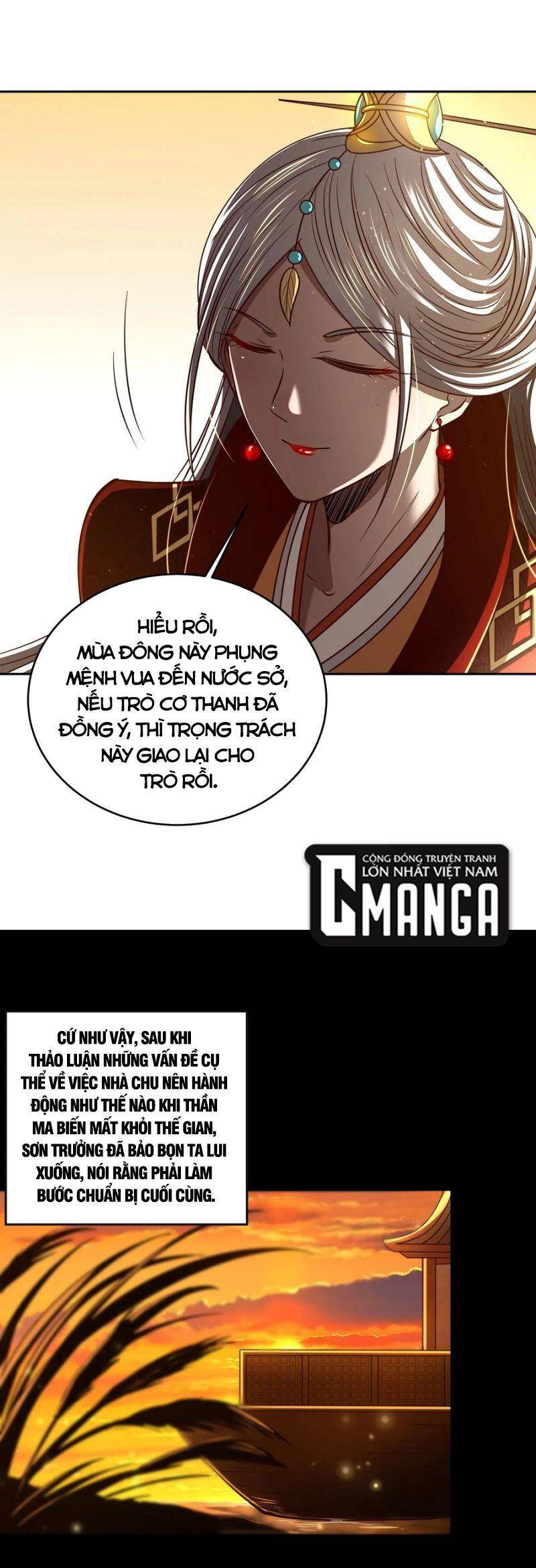 Xuân Thu Bá Đồ Chap 175 - Next Chap 176