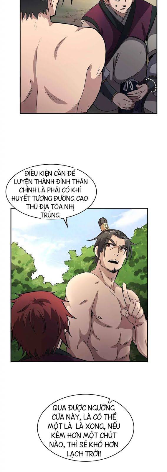 Xuân Thu Bá Đồ Chap 18 - Next Chap 19