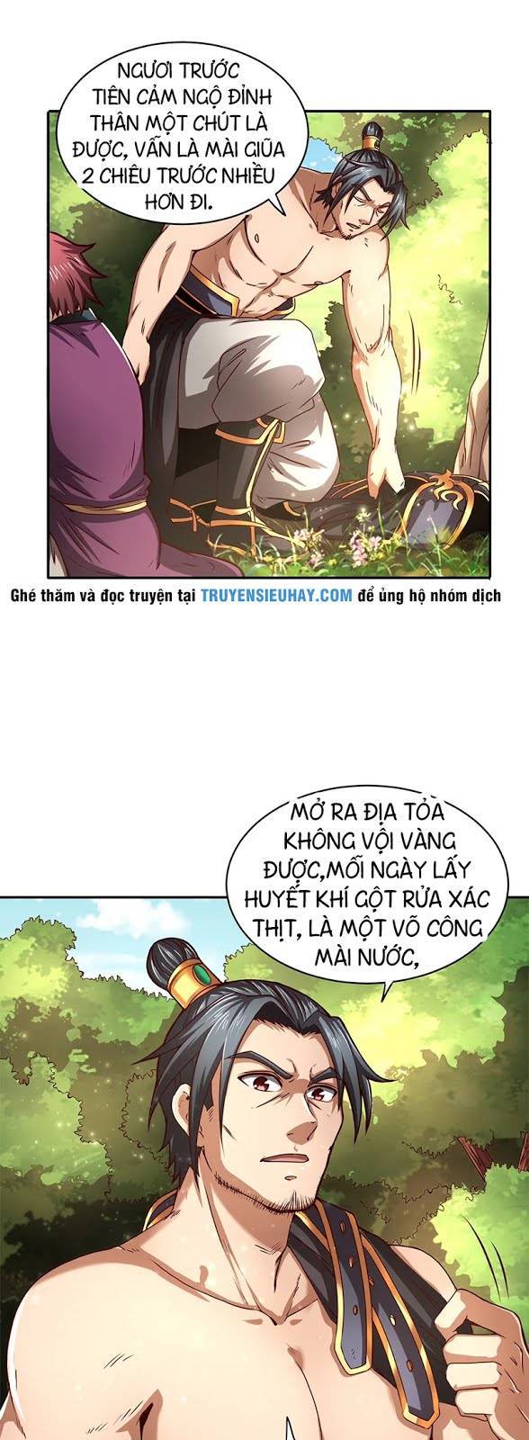 Xuân Thu Bá Đồ Chap 18 - Next Chap 19