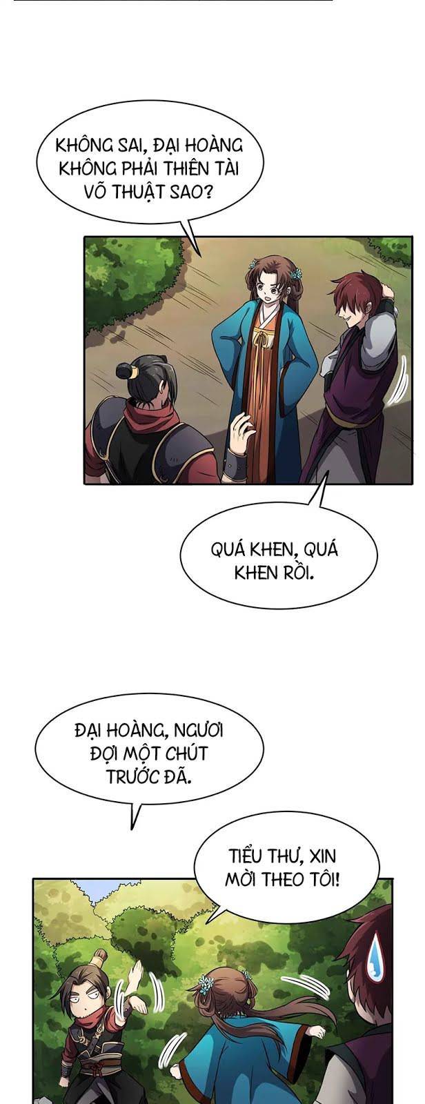 Xuân Thu Bá Đồ Chap 18 - Next Chap 19