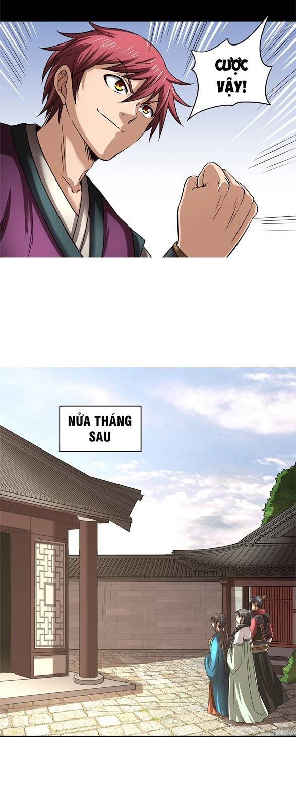 Xuân Thu Bá Đồ Chap 18 - Next Chap 19
