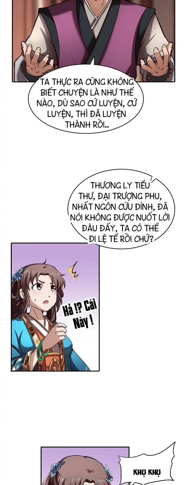 Xuân Thu Bá Đồ Chap 18 - Next Chap 19