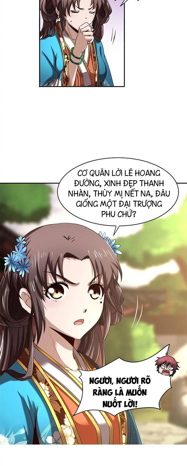 Xuân Thu Bá Đồ Chap 18 - Next Chap 19