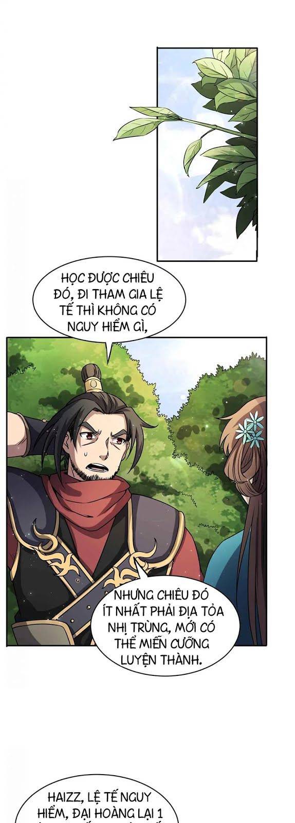 Xuân Thu Bá Đồ Chap 18 - Next Chap 19