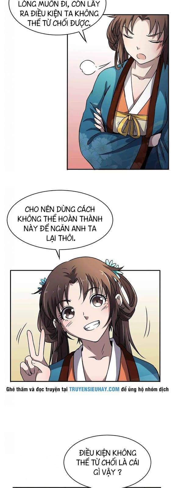 Xuân Thu Bá Đồ Chap 18 - Next Chap 19
