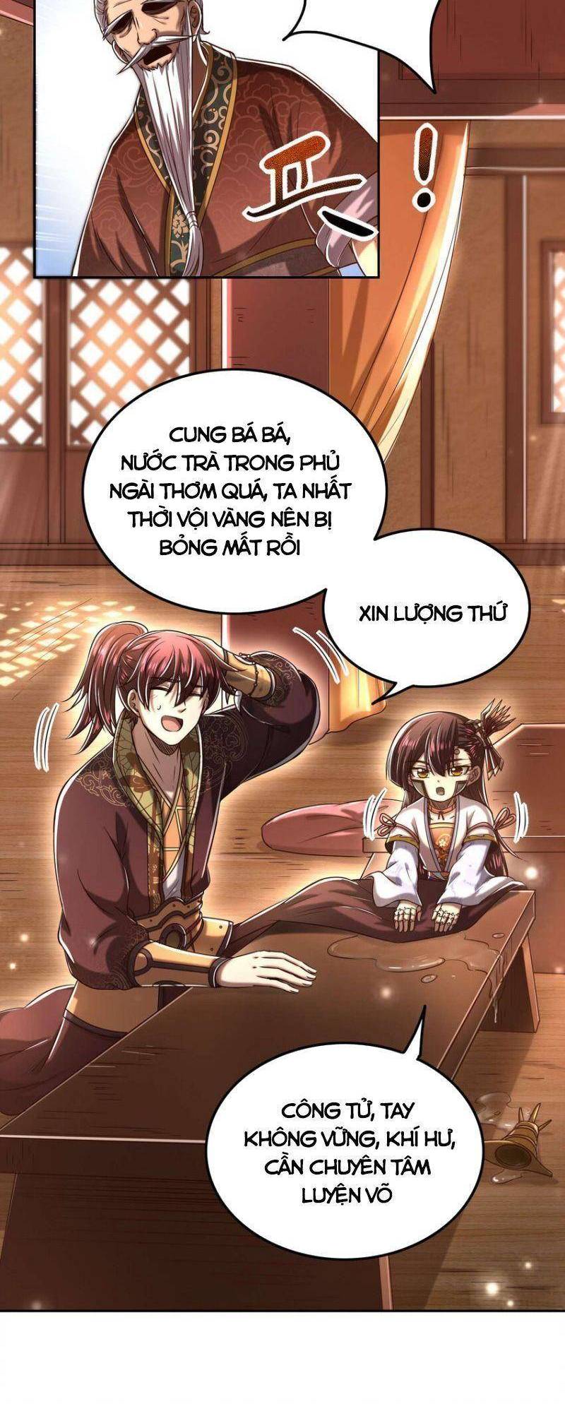 Xuân Thu Bá Đồ Chap 183 - Next Chap 184