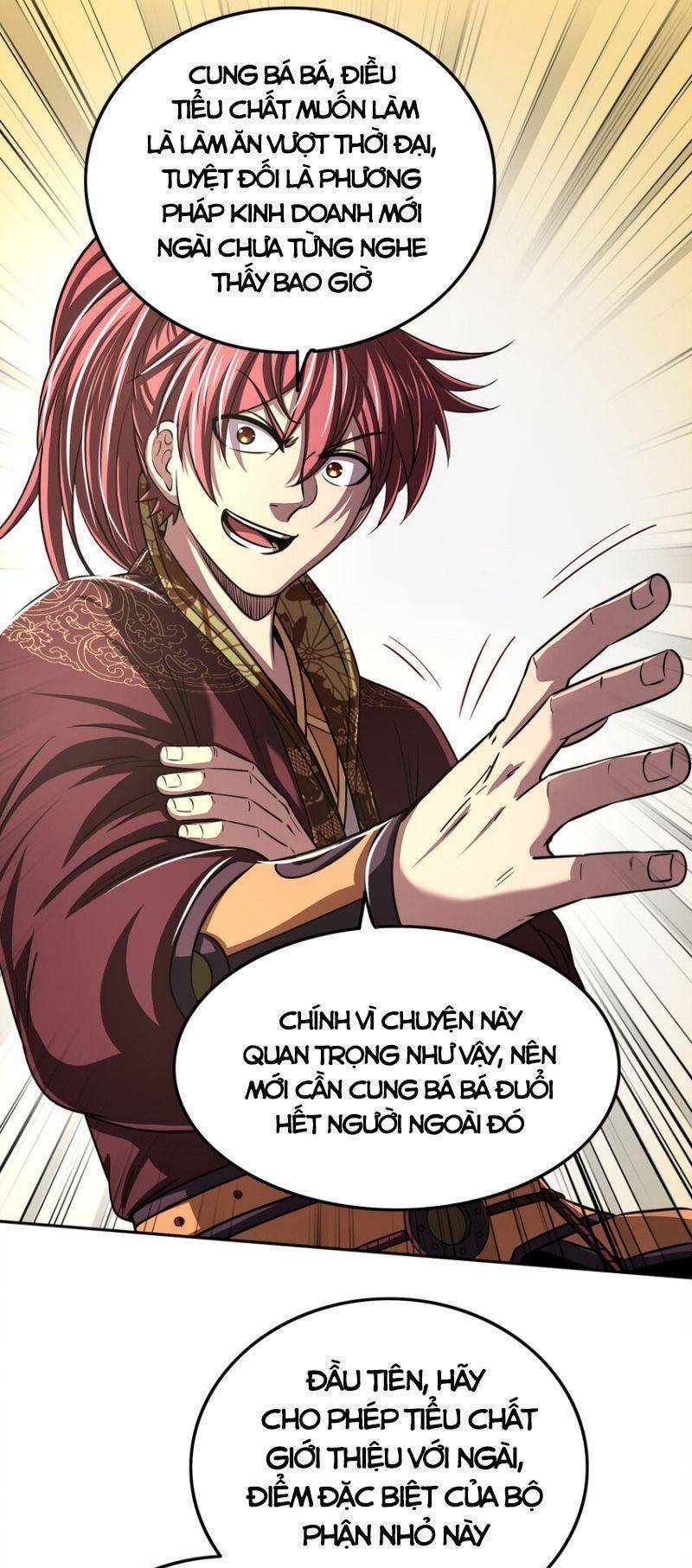 Xuân Thu Bá Đồ Chap 183 - Next Chap 184