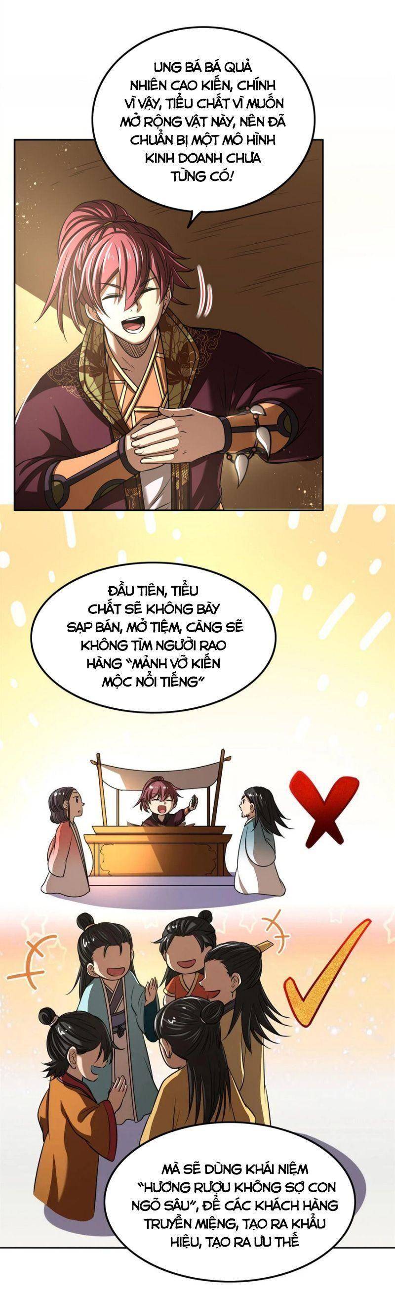 Xuân Thu Bá Đồ Chap 183 - Next Chap 184