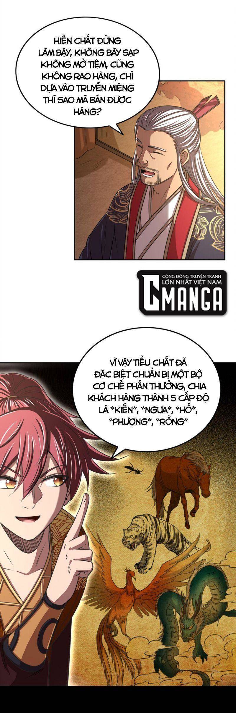 Xuân Thu Bá Đồ Chap 183 - Next Chap 184