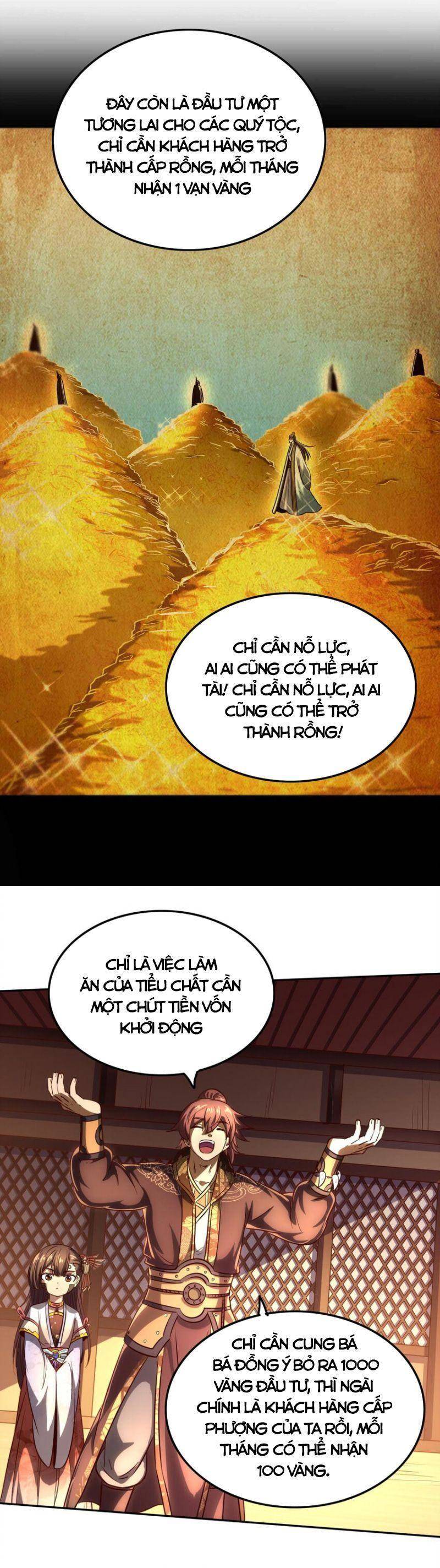 Xuân Thu Bá Đồ Chap 183 - Next Chap 184