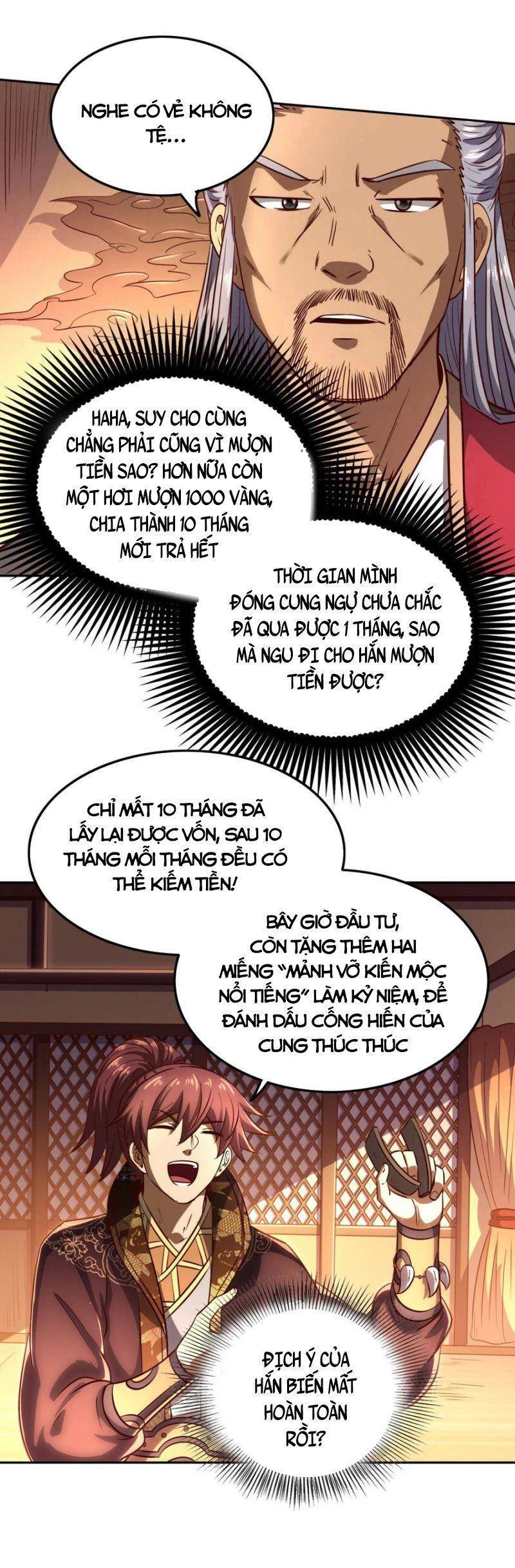 Xuân Thu Bá Đồ Chap 183 - Next Chap 184