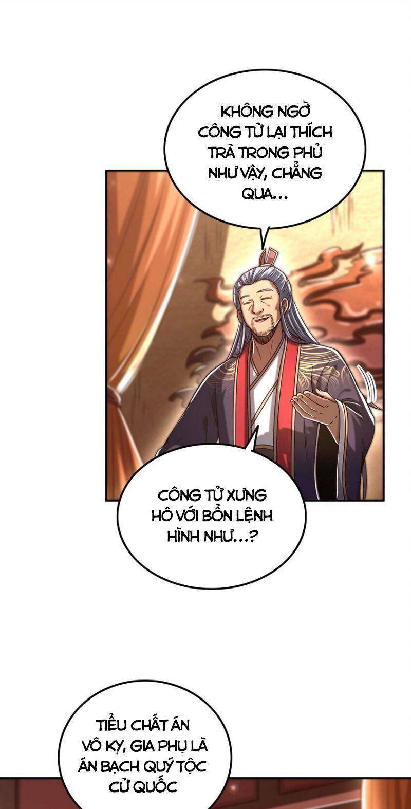 Xuân Thu Bá Đồ Chap 183 - Next Chap 184
