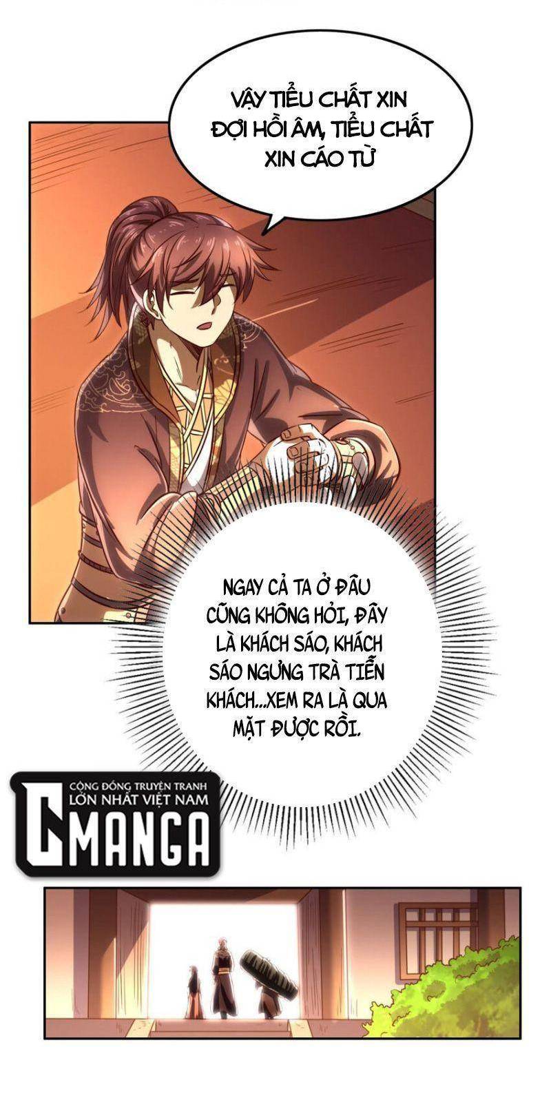 Xuân Thu Bá Đồ Chap 183 - Next Chap 184