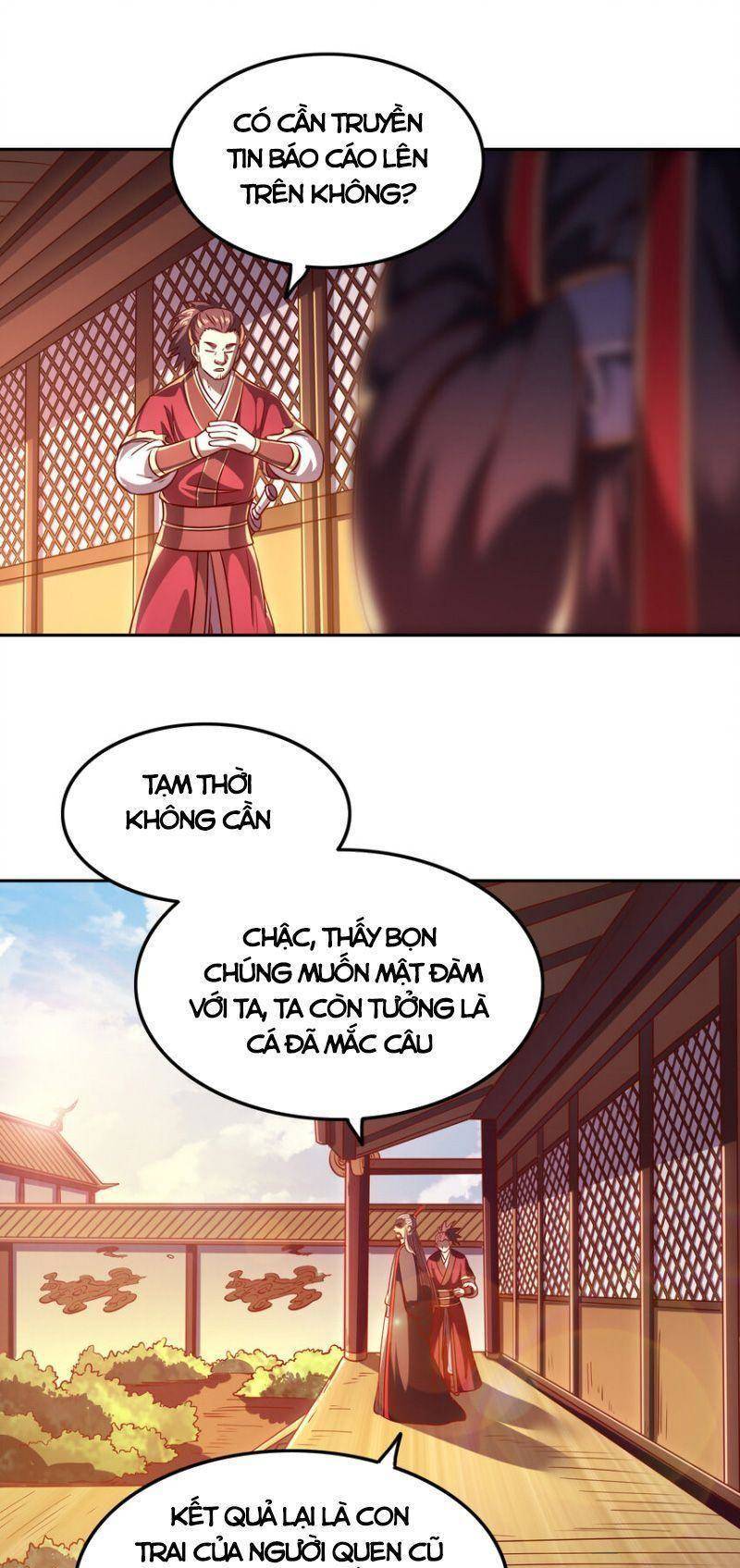 Xuân Thu Bá Đồ Chap 183 - Next Chap 184